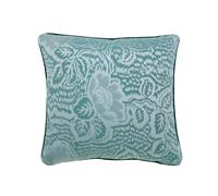 Ted Baker Magnolia Jacquard Cushion 45cm x 45cm, Teal