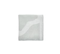 Ted Baker Magnolia Woven Throw, Silver