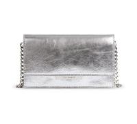 Ted Baker Mahiria Clutch purse 15.5 cm silver colored