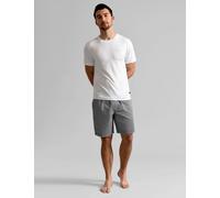 Ted Baker male 3pk Modal Rich Pyjama Shorts - White Mix, White Mix,Blue Mix