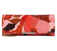 Ted Baker Malisae Printed Clutch Bag Dk - Orange red
