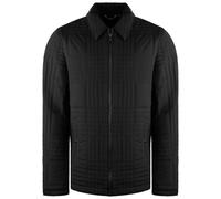 Quilted Harrington Jacket Black XS