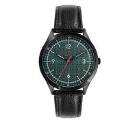Ted Baker Manhatt Men's 40 mm Leather Strap Watch BKPMHS115
