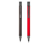 Ted Baker Mechanical Pencil and Ballpoint Pen Set - Orange and Black, TED700