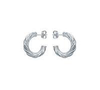 Ted Baker Melanie Metal Twist Hoop Earrings for Women