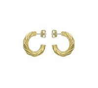 Ted Baker Melanie Metal Twist Hoop Earrings for Women