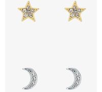 Ted Baker MELANYY Celestial Moon & Star Stud Earring Set TBJ3164-23-02