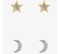 Ted Baker MELANYY Celestial Moon & Star Stud Earring Set TBJ3164-23-02