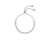 Ted Baker Melrah Crystal Adjustable Tennis Bracelet For Women (Silver/Crystal)