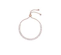 Ted Baker Rose Gold Icon Rainbow Crystal Bracelet - Adjustable