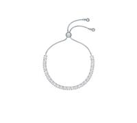 Ted Baker MELRAH: Silver Tone Crystal Tennis Bolo Bracelet