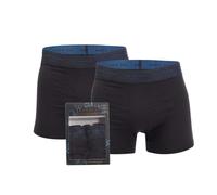 Men's Underwear Ted Baker 2 Pack of Modal Trunks in Black