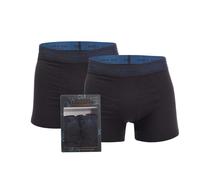 Men's Underwear Ted Baker 2 Pack of Modal Trunks in Black