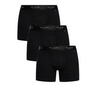 Ted Baker Men's 3 Pack Boxer Briefs, Black