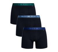 Ted Baker Men's 3 Pack Boxer Briefs, Blue