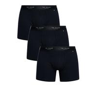 Ted Baker Men's 3 Pack Boxer Briefs, Blue