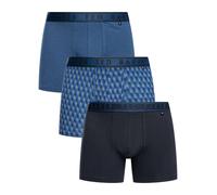 Ted Baker Men's 3 Pack Boxer Briefs, Blue