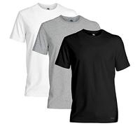 Ted Baker Mens 3-Pack Breathable Cotton Stretch Crew Neck T-Shirt, Size M