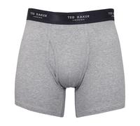 Ted Baker 3 Pack Cotton Men's Boxer Brief M / Grey/Blue/Navy M