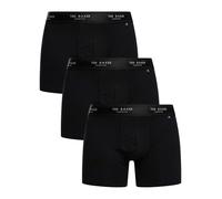 Ted Baker Mens 3-pack Cotton Boxer Briefs, Black, L UK