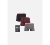 Ted Baker Men's 3 Pack of Cotton Trunks - Grey/Black/Multi - Size: 37/36/32