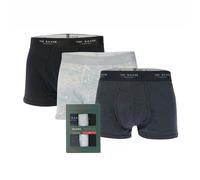 Ted Baker Mens 3-Pack Boxer Briefs - Navy/Blue Night/Deimos Spot - M