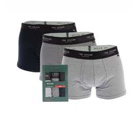 Ted Baker Men's 3 Pack of Cotton Trunks - Navy - Size: 35/34/32