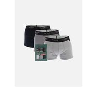 Ted Baker Men's 3 Pack of Cotton Trunks - Navy - Size: 33/32/32