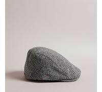 Ted Baker Men's Beniey Flat Cap - Grey - Size: S/M