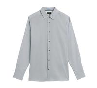 Ted Baker Mens Alham Geometric Long-Sleeved Shirt3XL Navy GT2968