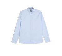 Ted Baker Mens Allarde Ls Regular Branded Oxford Shirt, Lt-Blue, 3XL UK