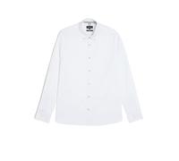 Ted Baker Mens Allarde Ls Regular Branded Oxford Shirt, White, M UK