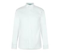 Ted Baker Mens Allarde Ls Regular Branded Oxford Shirt, White, S UK