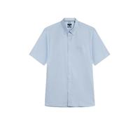Ted Baker Mens Alyth Regular Branded Oxford Shirt, Lt-Blue, 3XL UK
