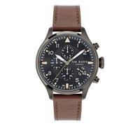Ted Baker Men's Analog Quartz Watch with Leather Strap BKPFMF4059I