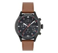 Ted Baker Men's Analog Quartz Watch with Leather Strap BKPFMF4069I