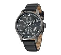 Ted Baker Men's Analog Quartz Watch with Leather Strap BKPFMS5019I