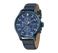 Ted Baker Men's Analog Quartz Watch with Leather Strap BKPFMS5039I