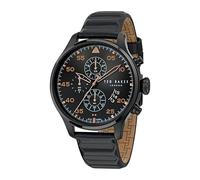 Ted Baker Men's Analog Quartz Watch with Leather Strap BKPFMS5049I