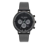 Ted Baker Men's Analog Quartz Watch with Leather Strap BKPHAF4049I