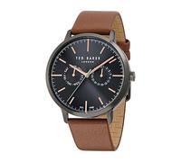 Ted Baker Men's Analog Quartz Watch with Leather Strap BKPHAS5069I