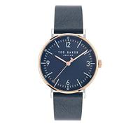 Ted Baker Men's Analog Quartz Watch with Leather Strap BKPPGF4039I