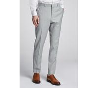 Ted Baker Men's Antila Cool Grey Semi Plain Trousers | Size: 42R Ted Baker Grey 42R