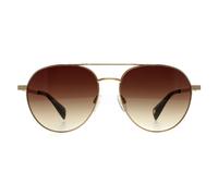 Ted Baker Sunglasses TB1682 Konrad 407 Antique Gold Brown Gradient
