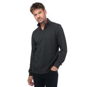 Ted Baker Mens Bits Textured Funnel Neck Sweater in Charcoal - Size 2XL