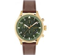 Ted Baker Men's BKPFMF408 Urban 44mm Quartz Watch in Brown Ted Baker Brown One Size