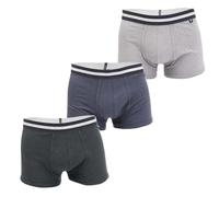 Ted Baker Men's 3 Pack of Cotton Boxer Briefs - Blue - Size: 33/32/32