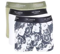 Ted Baker Men's Cotton Fashion Trunk 3-Pack, Mix, S
