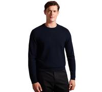 Ted Baker Mens Crew Neck Knit Jumper - Loung - Navy - Size Medium - Size Medium