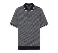 Ted Baker Mens Diamond Knitted Tipped Polo Shirt GT41150